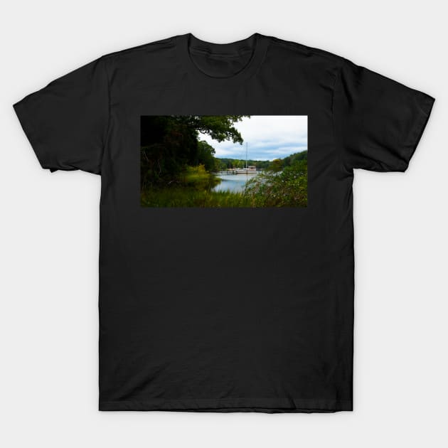 In Safe Harbor T-Shirt by EileenMcVey